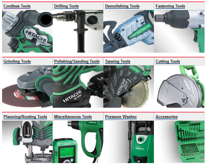Hitachi-Power Tools